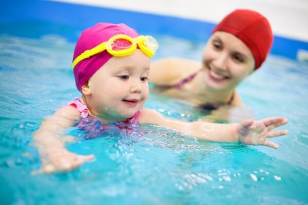 Baby Swimming Lessons Newcastle