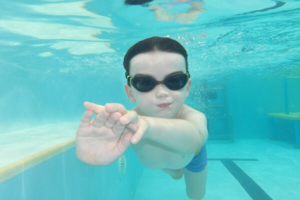 Indoor Swimming Lessons for Kids