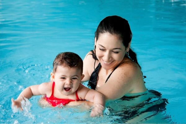 Swimming Lessons for Infants